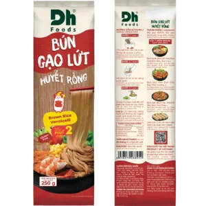 Bún Gạo Lứt Huyết Rồng