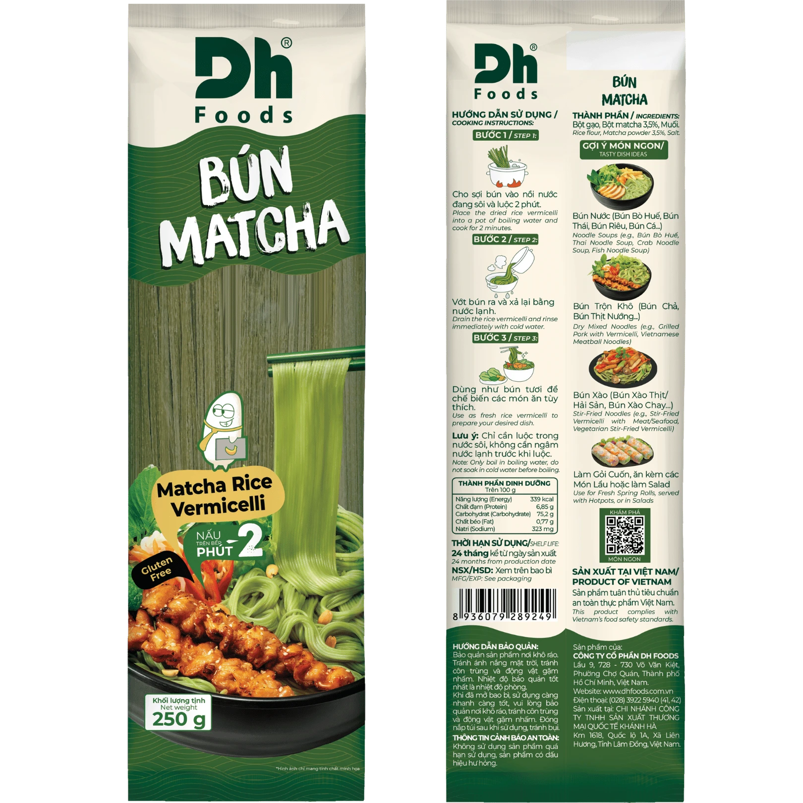Bún Matcha