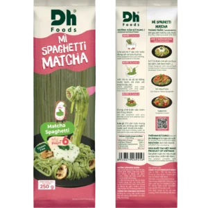 Mì Spaghetti Matcha