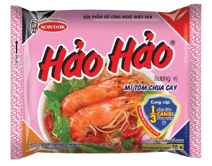 Hảo Hảo Hương Vị Mì Tôm Chua Cay