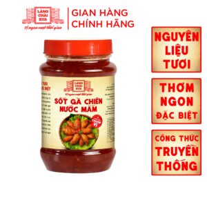 Sốt Gà Chiên Nước Mắm Làng Chài Xưa 260g