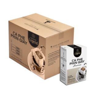 Cà phê phin giấy Americano - Thùng 24 hộp