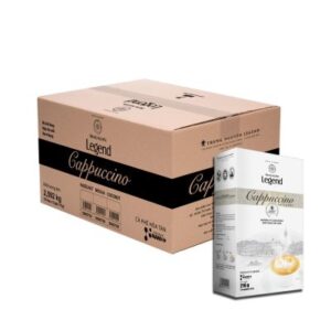Trung Nguyên Legend Cappuccino Hazelnut 12 sticks 18gr - Thùng 12 hộp