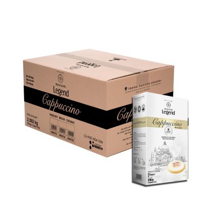 Trung Nguyên Legend Cappuccino Mocha 12 sticks 18gr - Thùng 12 hộp