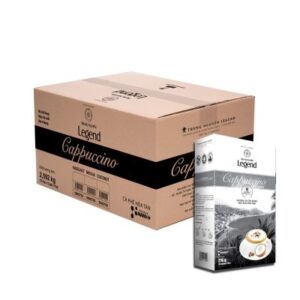 Trung Nguyên Legend Cappuccino Coconut 12 sticks 18gr - Thùng 12 hộp