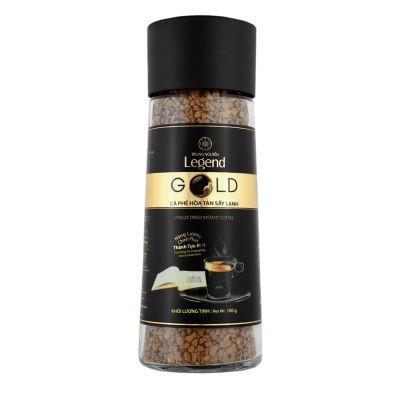 Cà Phê Hòa Tan Sấy Lạnh Trung Nguyên Legend Gold
