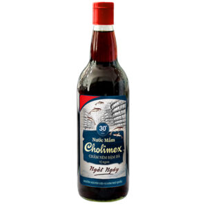 Nước mắm Cholimex 30 độ đạm – chai thuỷ tinh 750ml