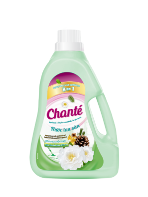 Nước lau sàn 8 trong 1 Chanté hương Tinh dầu Thông & Hoa Trà ​  ​