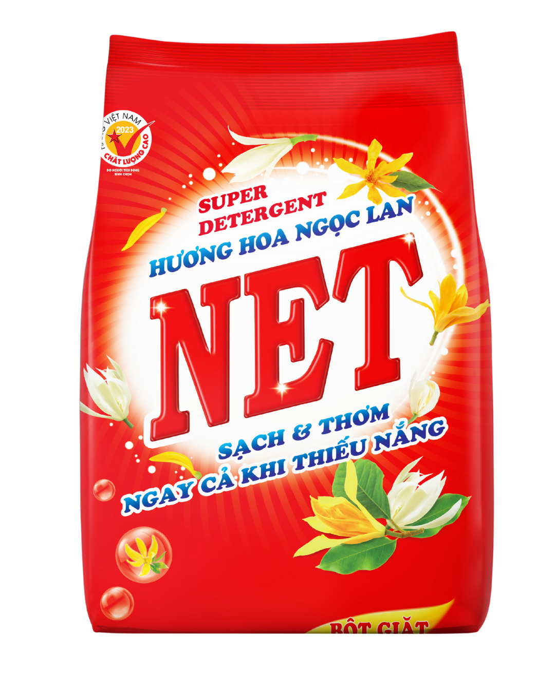 Bột giặt NET hương Hoa Ngọc Lan