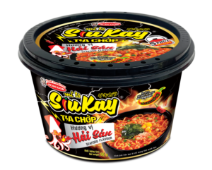 Mì SiuKay Tô Tia Chớp Hương Vị Hải Sản