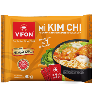 MÌ KIM CHI 80g