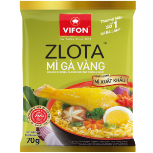 ZLOTA MÌ GÀ VÀNG 70gr