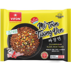 Mì trộn tương đen 110g