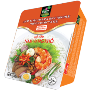 VIFON - Hủ tiếu nam vang khô hộp ăn liền 110gr